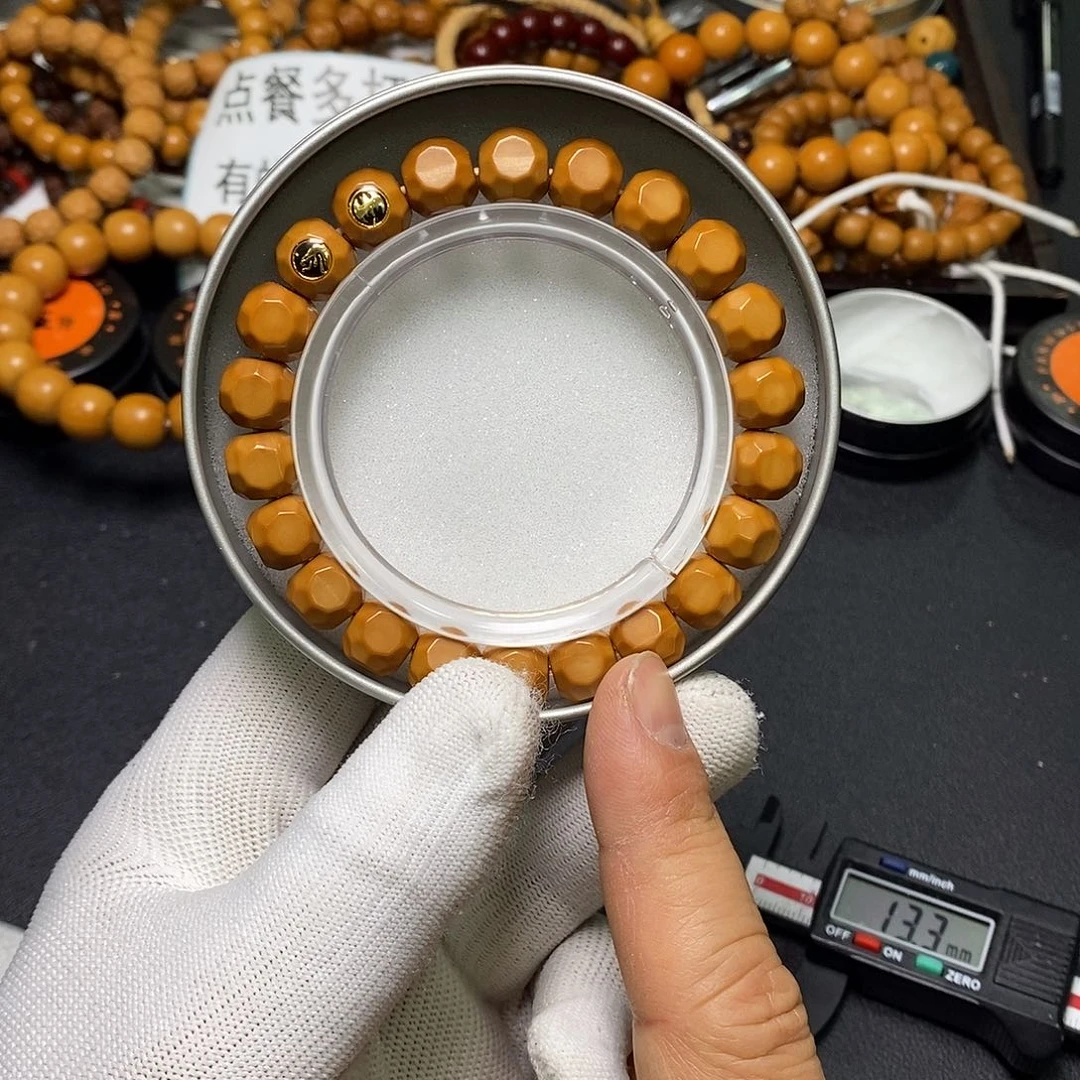 猴头核桃手串全品10左右双标星耀六方26号