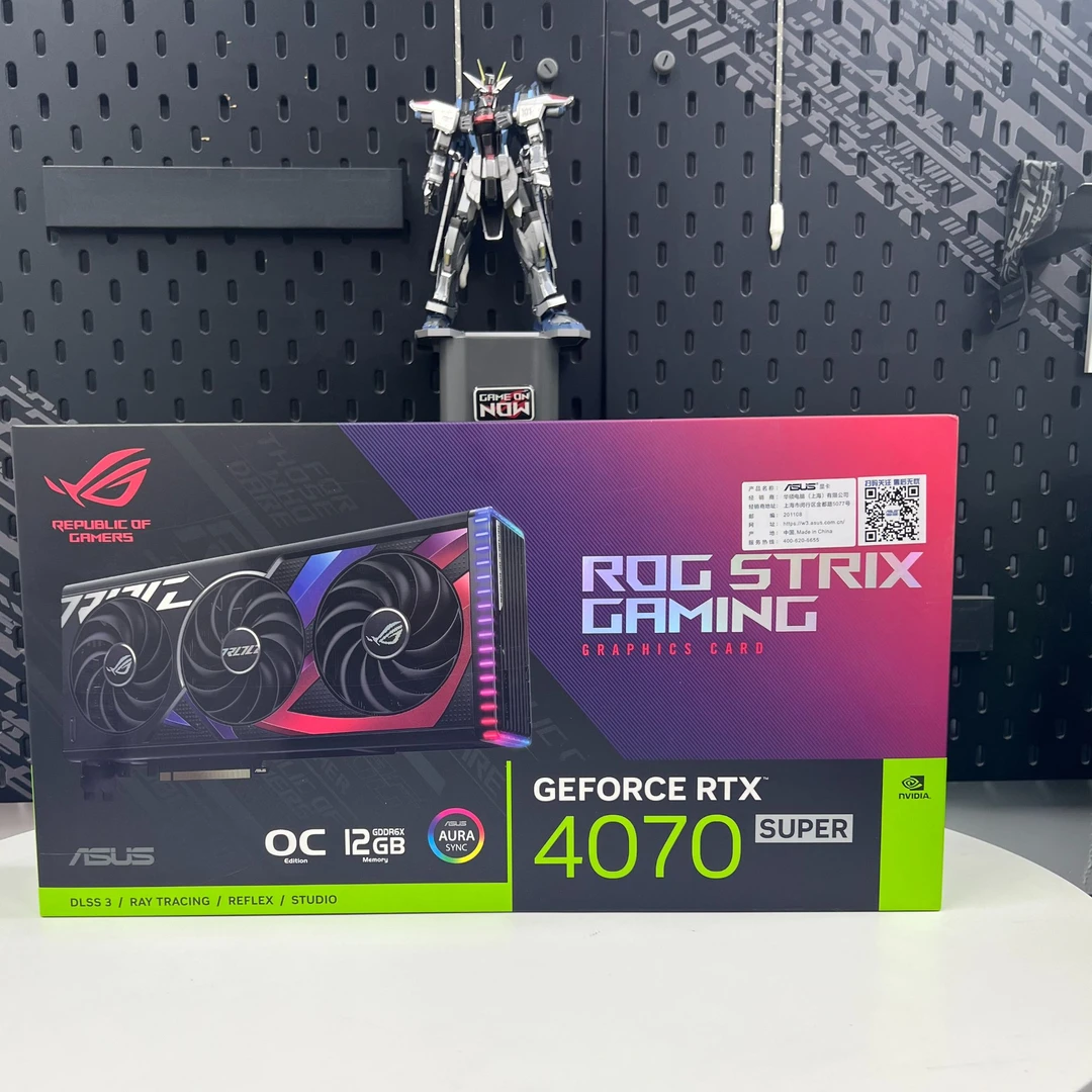 ASUS/华硕猛禽STRIX-RTX4070SUPER-O12G-GAMING 游戏电竞独立显卡