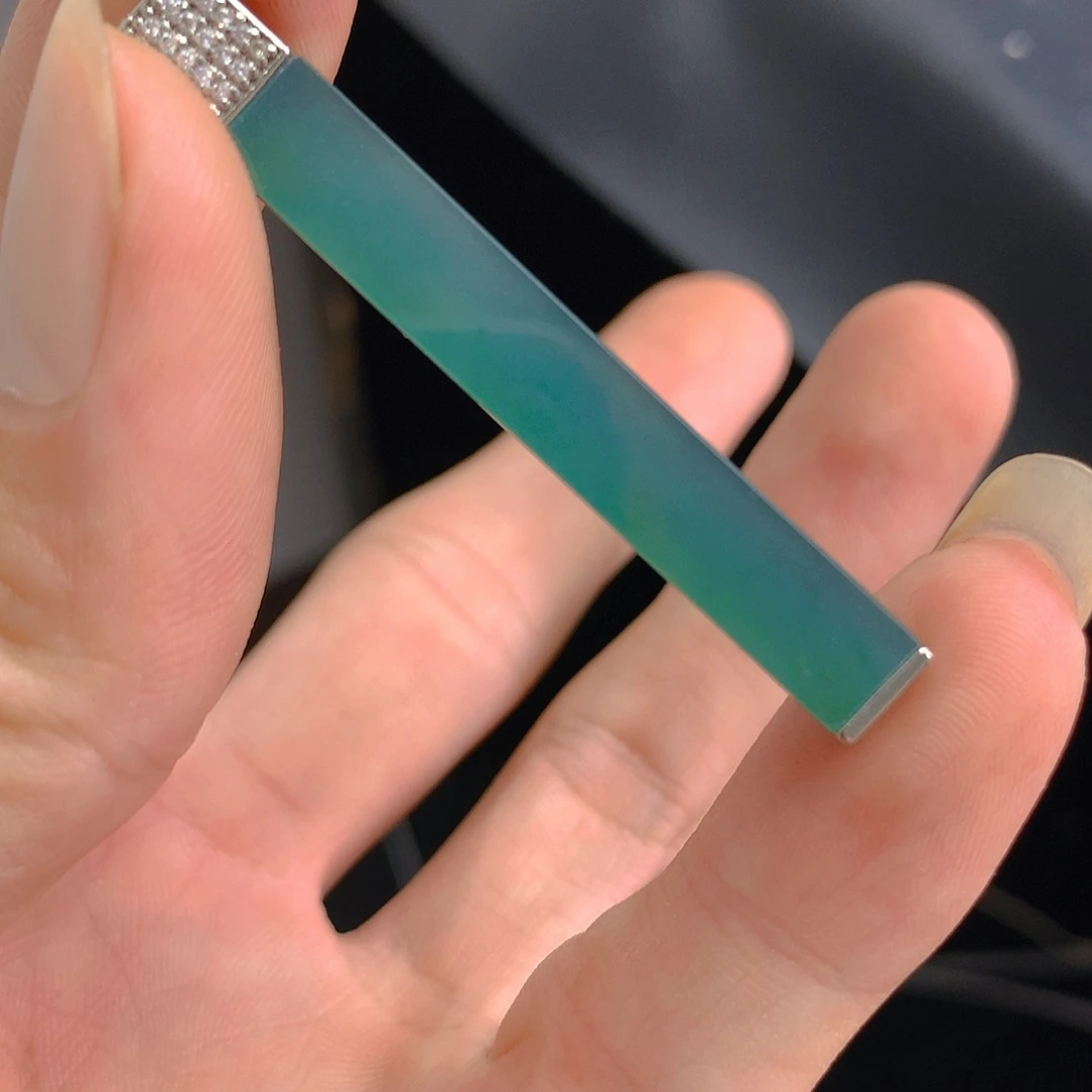 未镶嵌手链翡翠翡翠