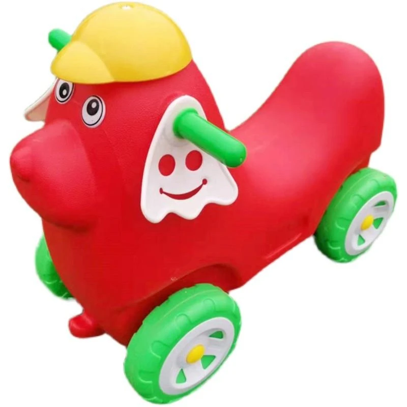 幼儿园双人翘翘板宝宝室内摇马儿童塑料跷跷板户外游乐园家用玩具