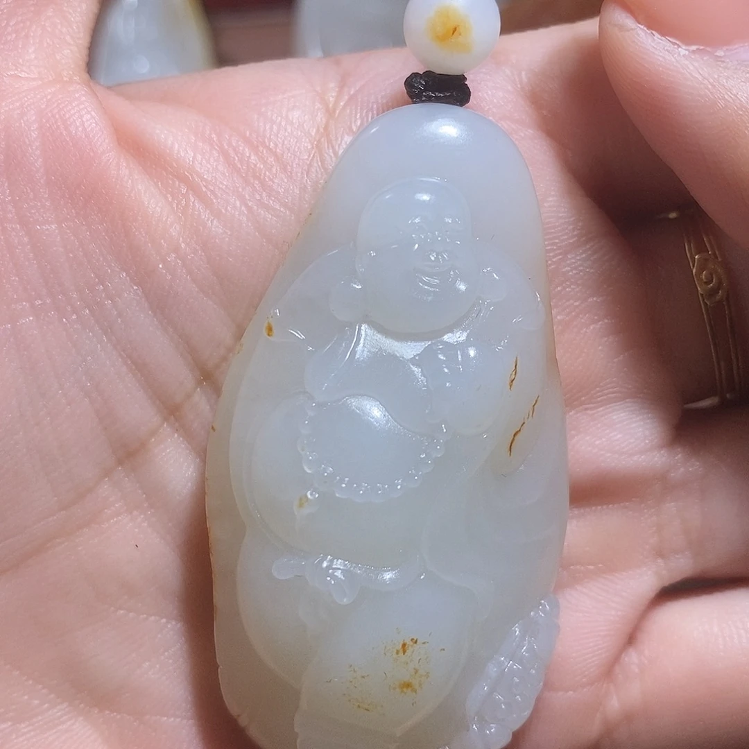 漫***涯未镶嵌和田玉挂件