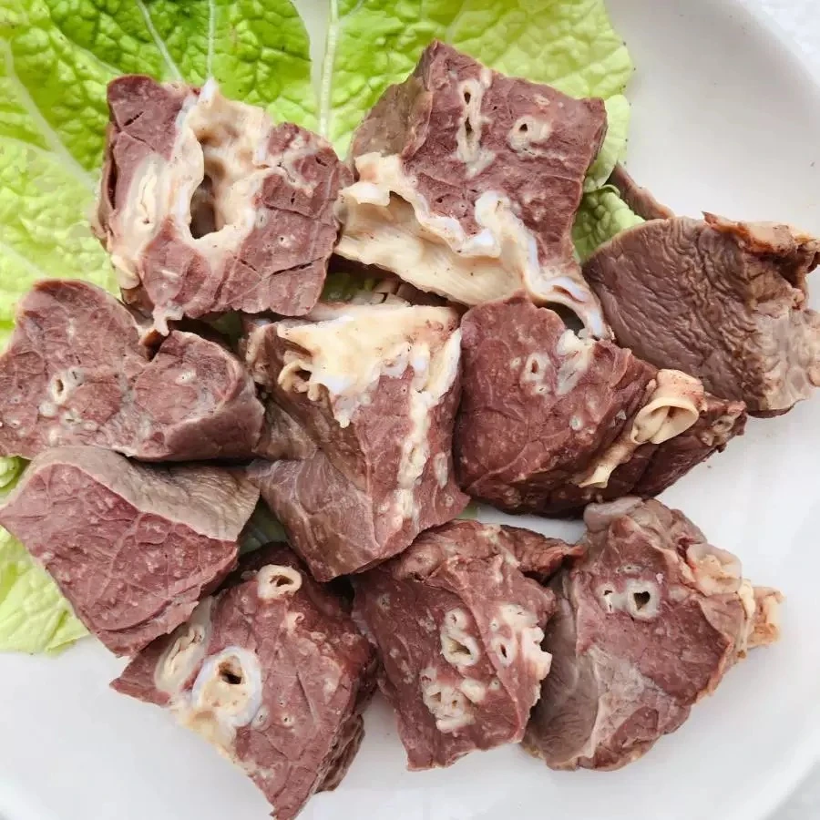 大奔家新鲜黄牛肺（到手共5斤） 固形物含量70%以上