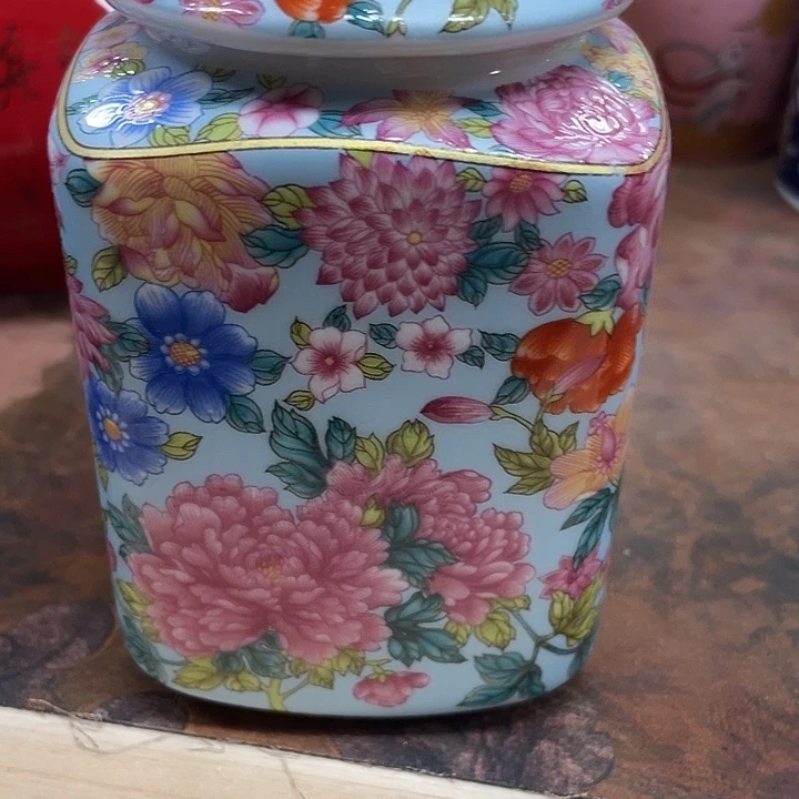 陶瓷罐茶叶罐密封罐储物罐