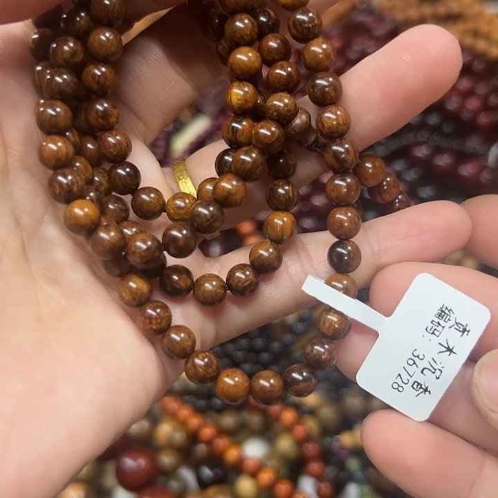 维腊木（绿檀）手串/手链
