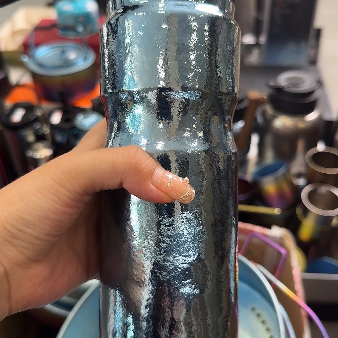 纯钛630 运动水壶 瑕