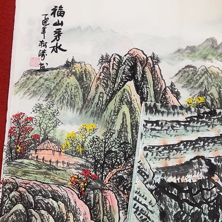 纯手绘国画作品欣赏