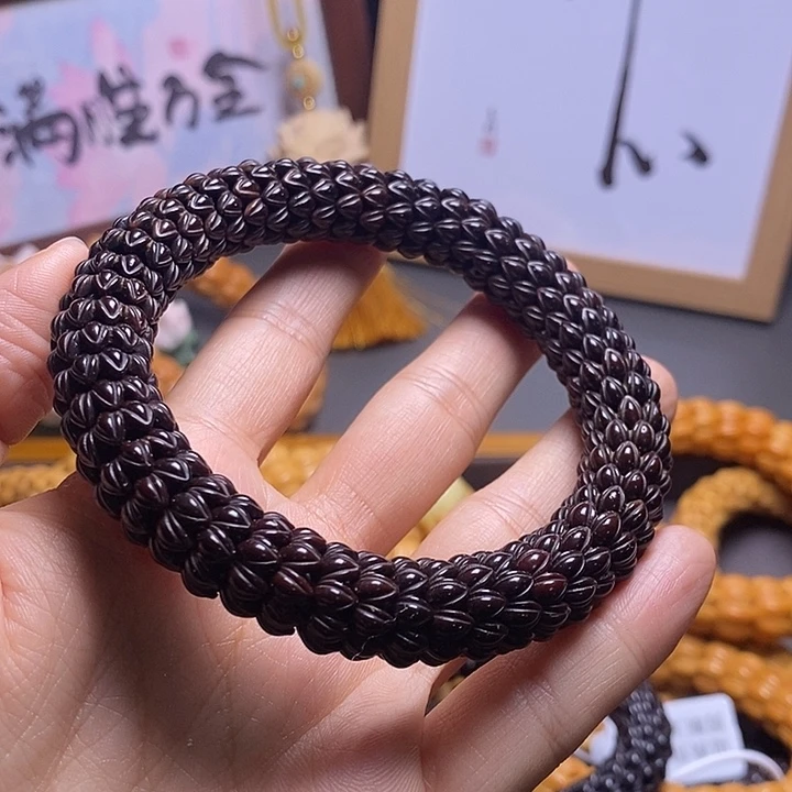 吊坠猴头核桃紫金鼠黑