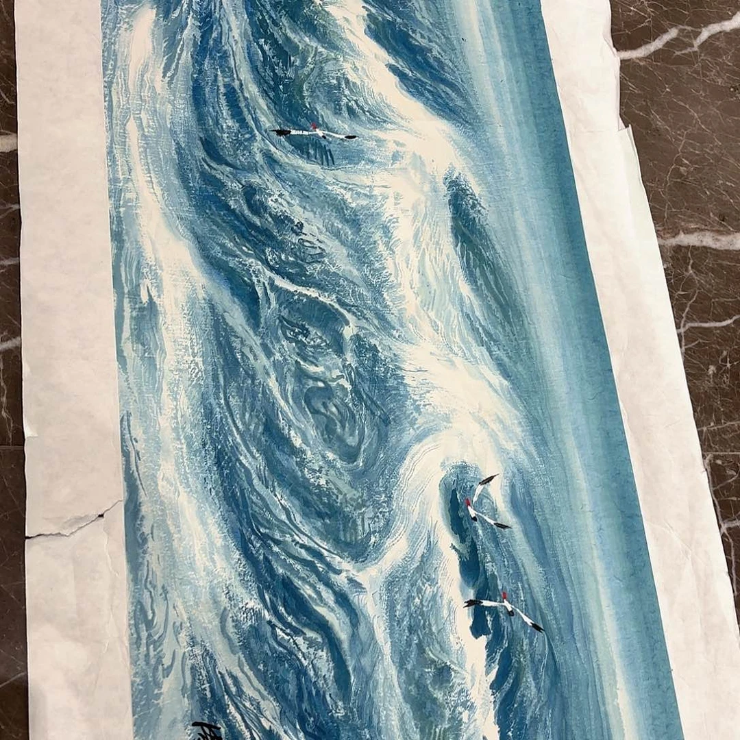 横款精品书画作品欣赏