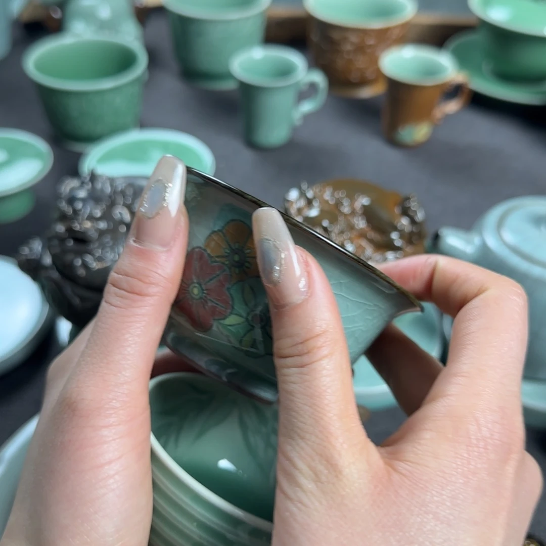 小*小叶玩泥巴手工茶器