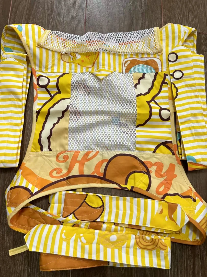 时尚款 卡通款 小蜜蜂 四爪婴儿背带 广东婴儿背带 大号 1米3爪长