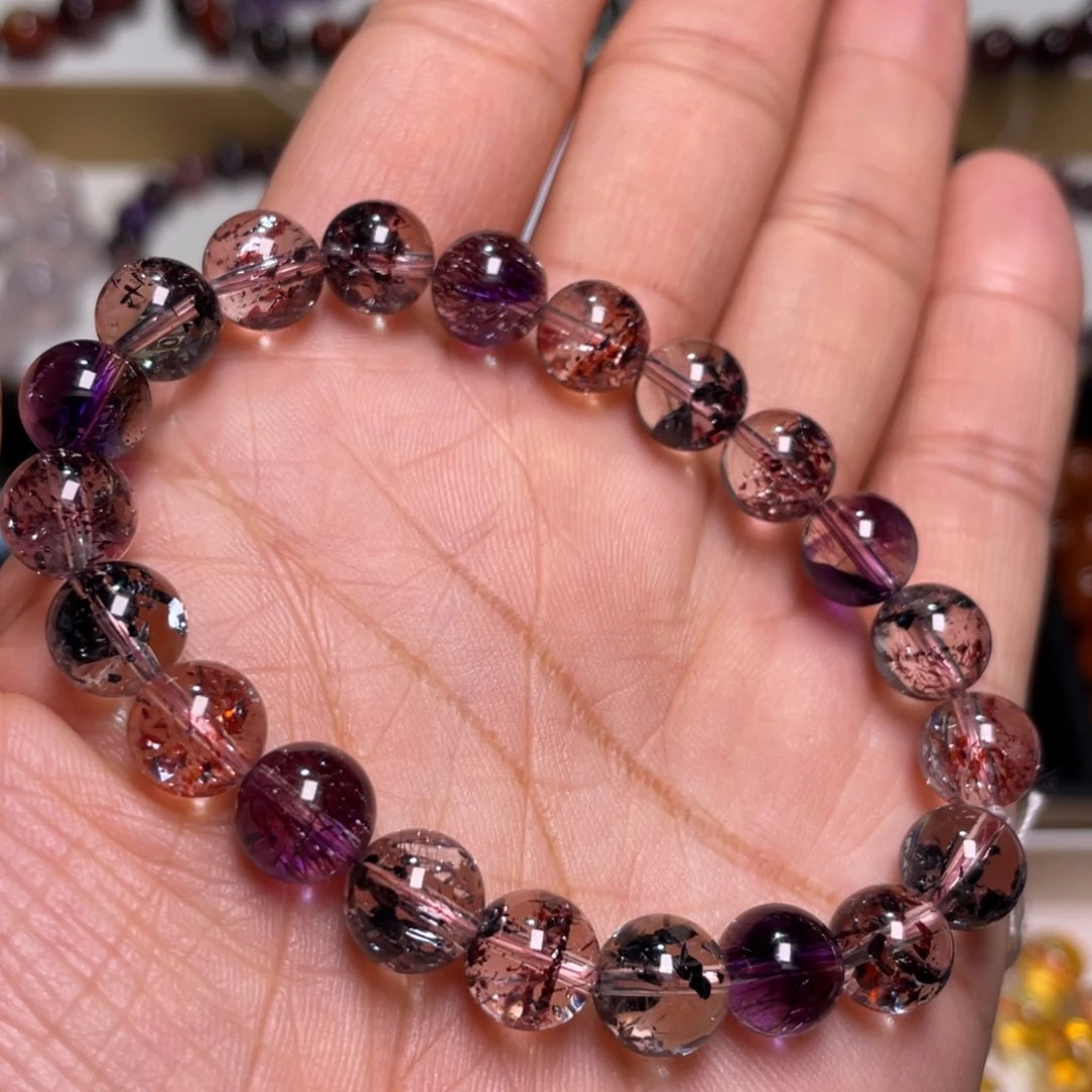 水晶手链未镶嵌毒液超七9m