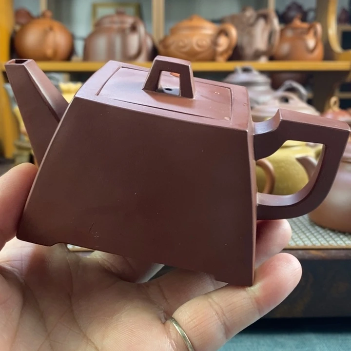 紫砂茶壶原矿紫砂壶系列产品瑕疵