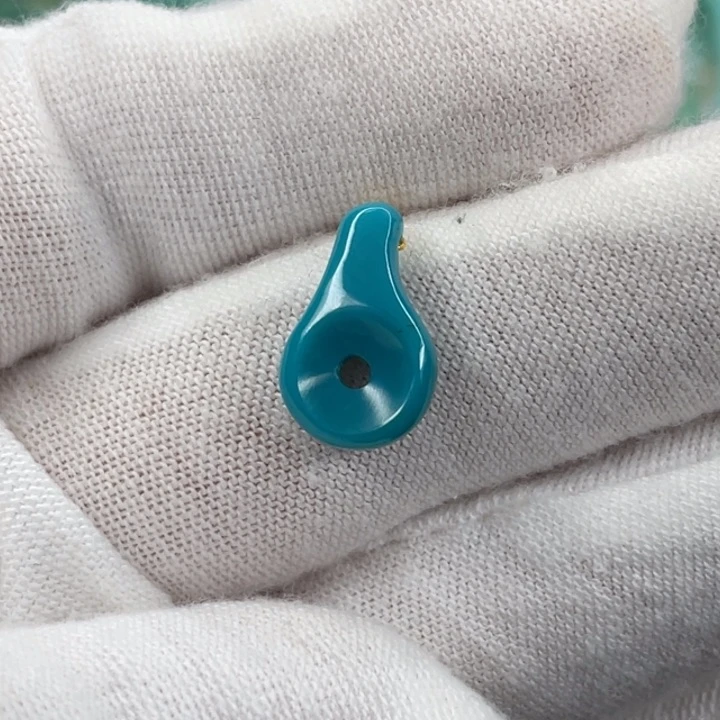 未镶嵌绿松石挂件