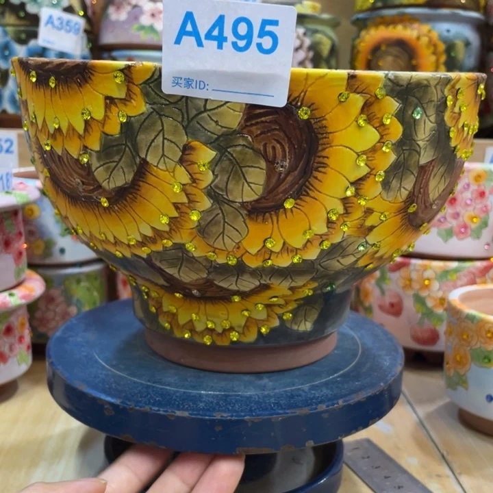 三***?多肉花盆瑕疵花盆