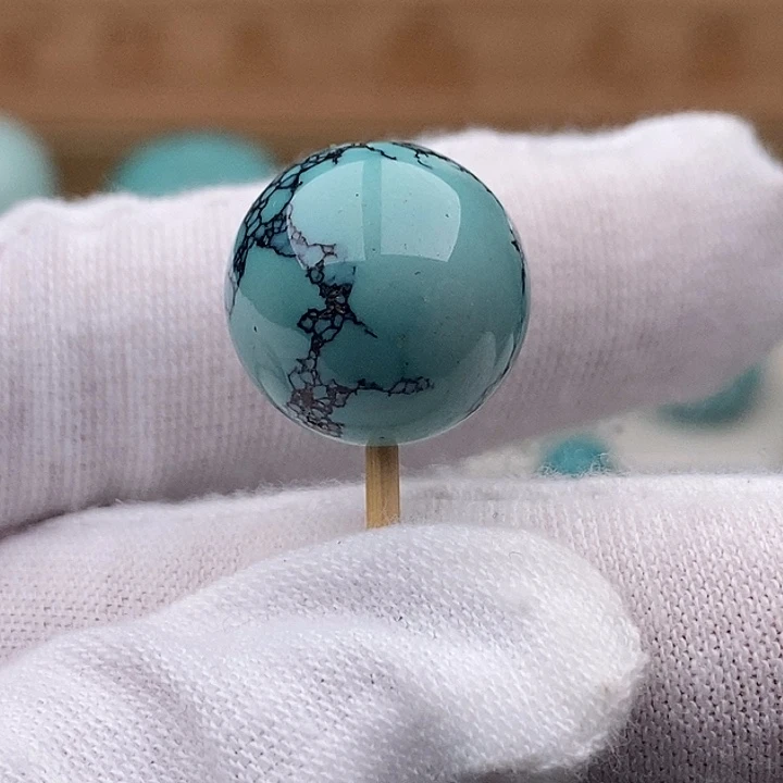 绿松石未镶嵌珠宝奇石15.8