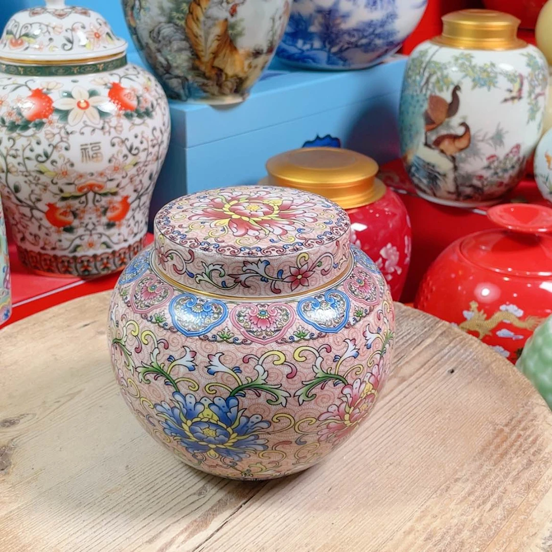 【闪购商品】罐陶瓷茶叶罐密封罐