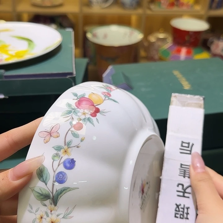 骨瓷实付满10包邮哈