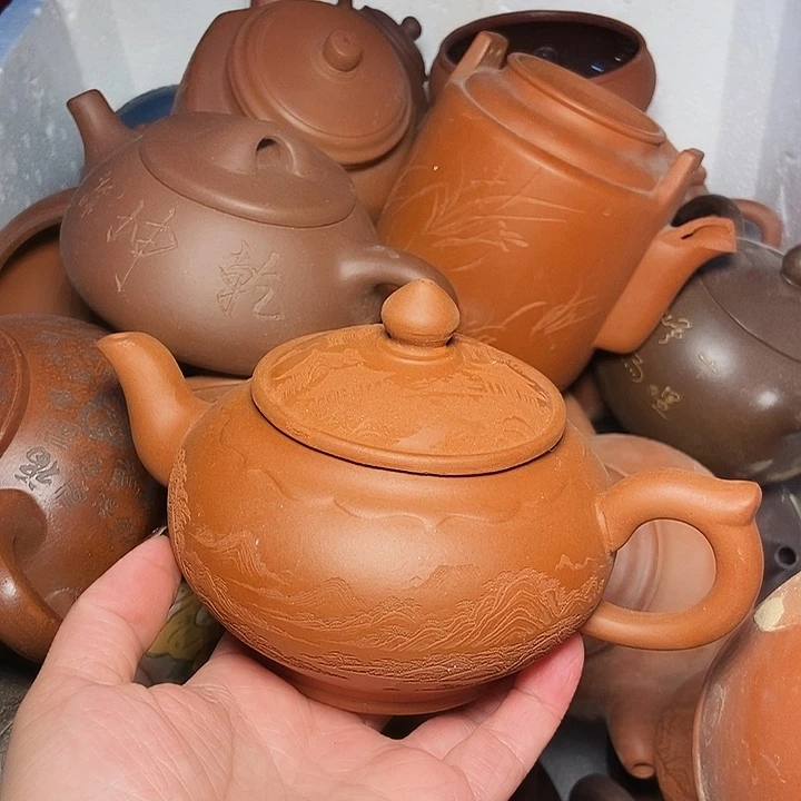 茶壶紫砂全手工制作宜兴紫砂茶壶