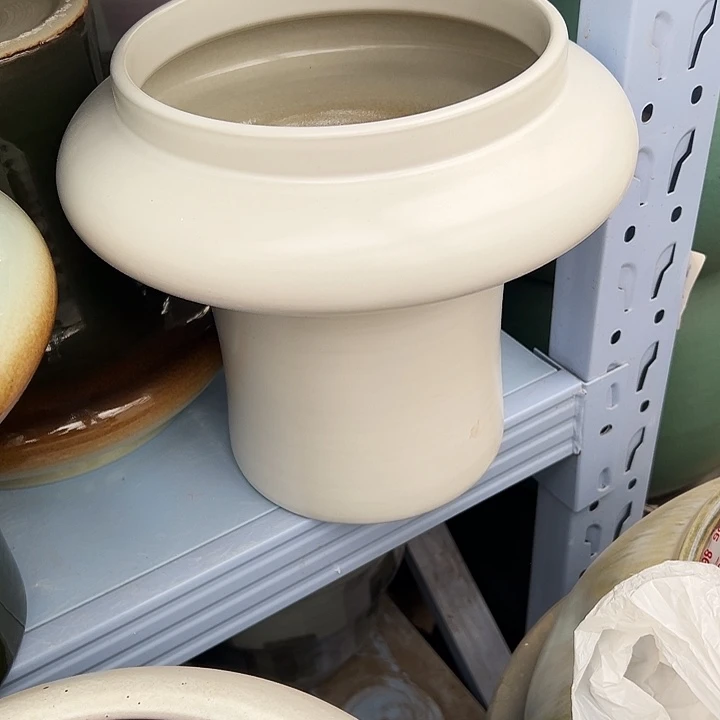 景德镇精品花盆栽适口21高26