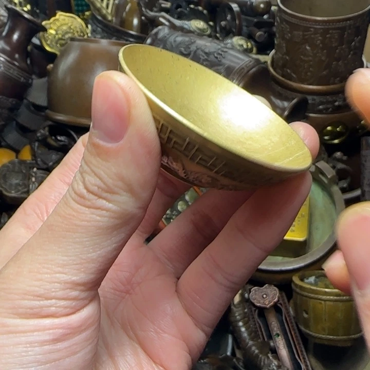 铜器把玩摆件链接