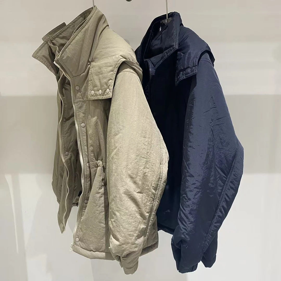 XIMTUU冬季新款棉服显瘦韩版设计感百搭宽松D2509321
