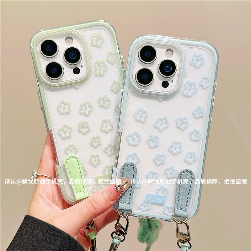 三合一炫彩适用苹果16/iPhone/华为/手机壳15/14防摔Pura70爆款潮