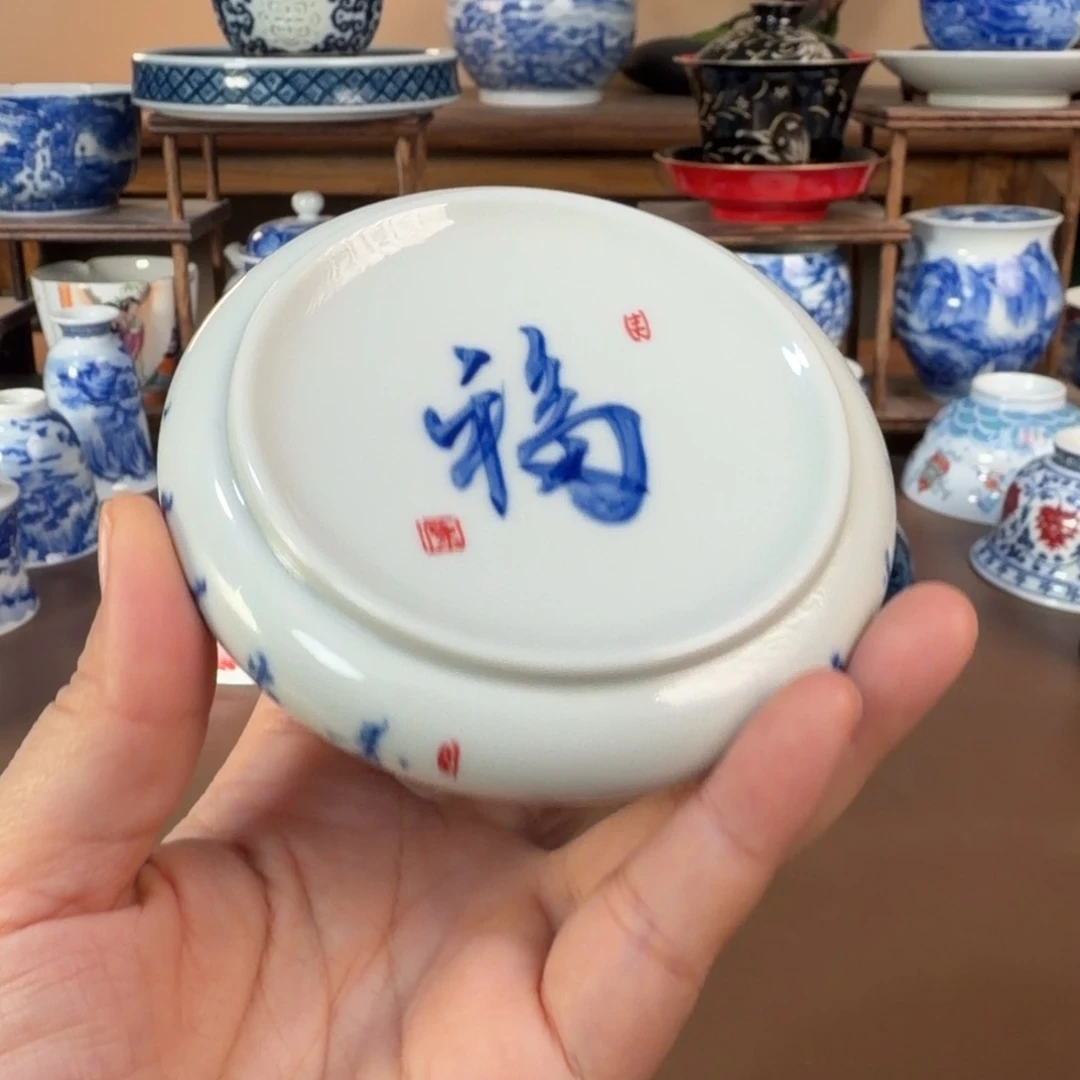 景德镇陶瓷手工手绘