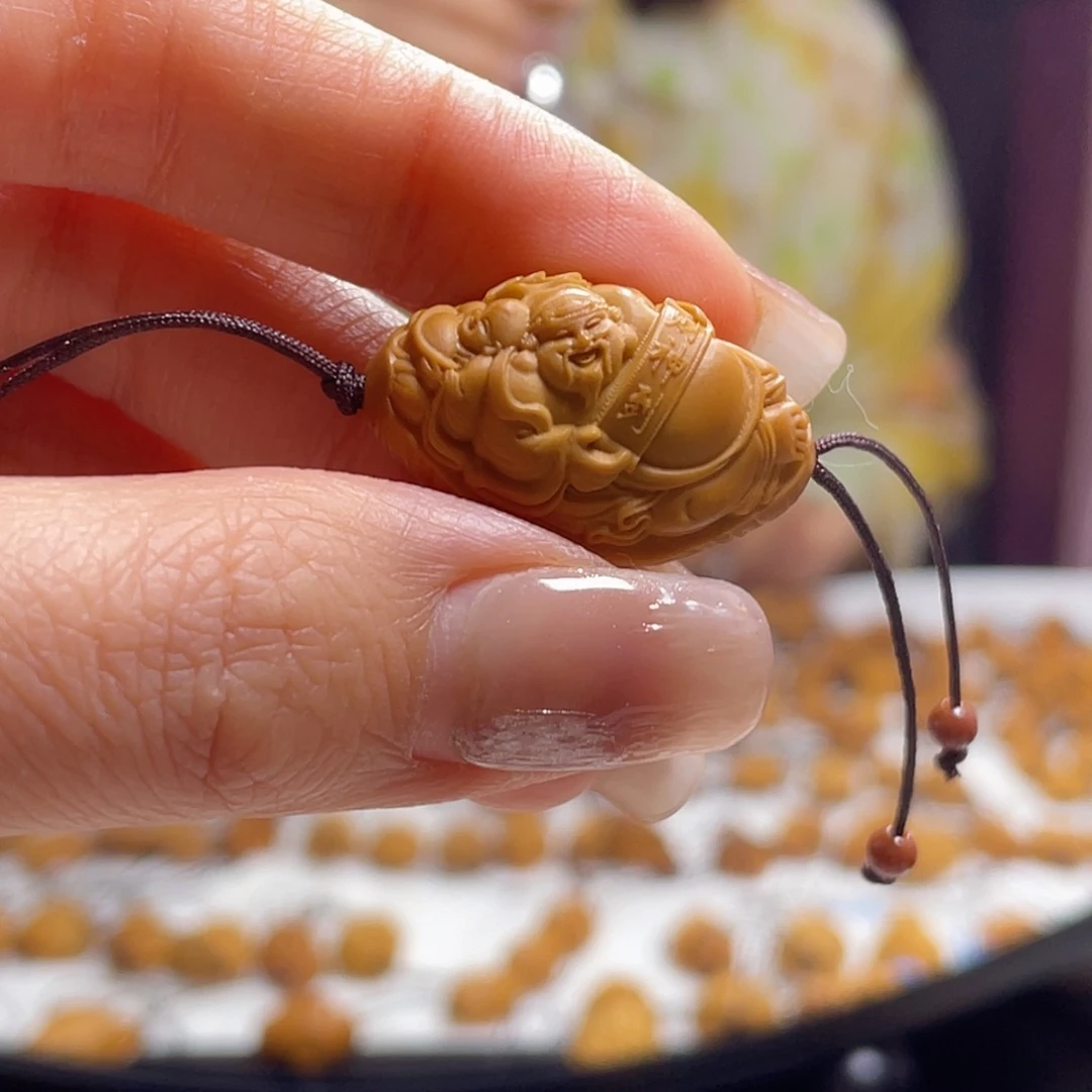 橄榄核吊坠橄榄核