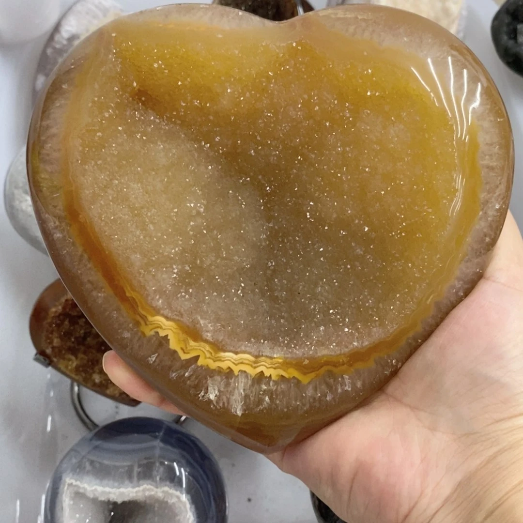 紫晶珠宝半成品未镶嵌