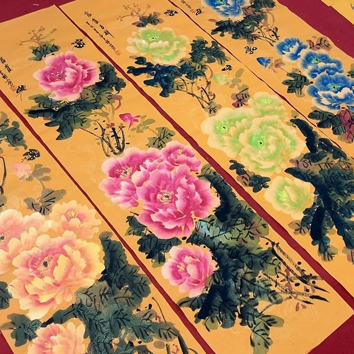 国画本人纯手绘作品欣赏