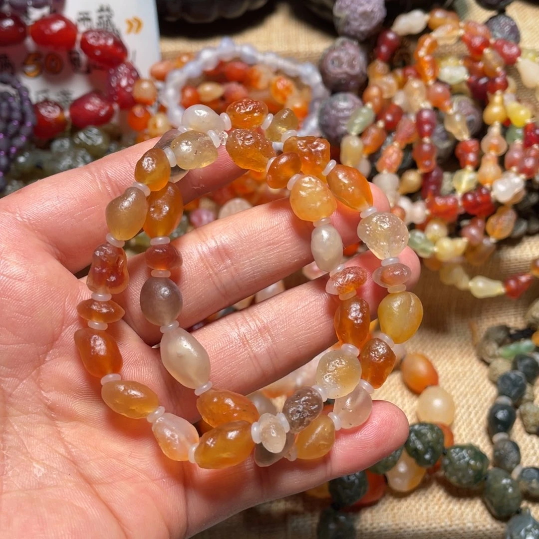 未镶嵌手链玛瑙/玉髓