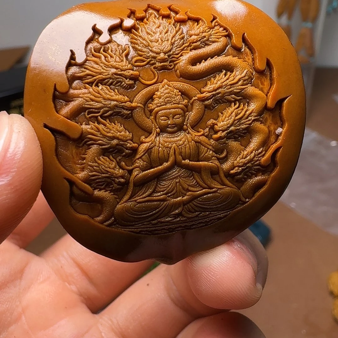 橄榄核手串感觉好