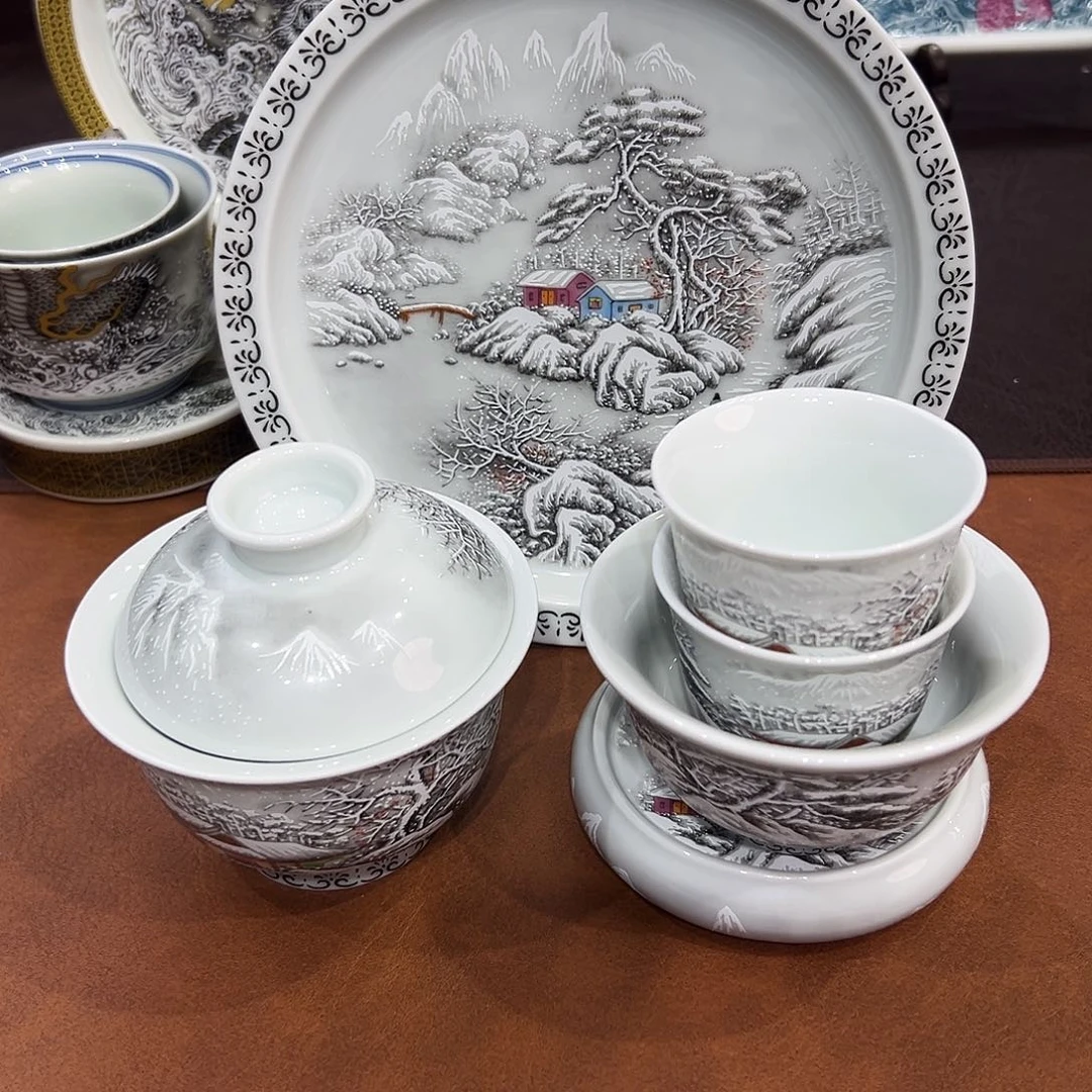 摆件景德镇陶瓷艺术