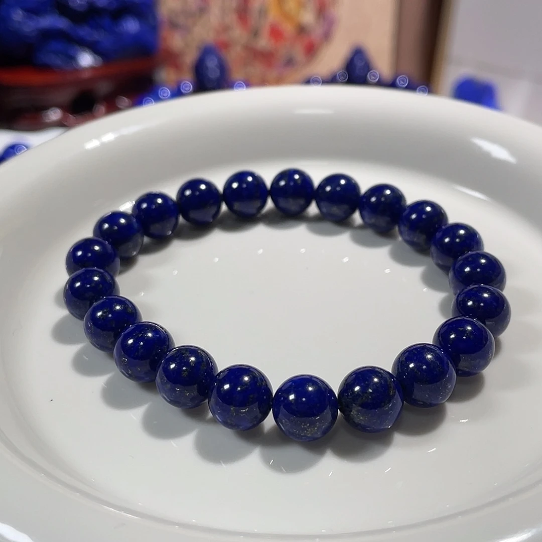 呀***猪青金石未镶嵌9.8mm