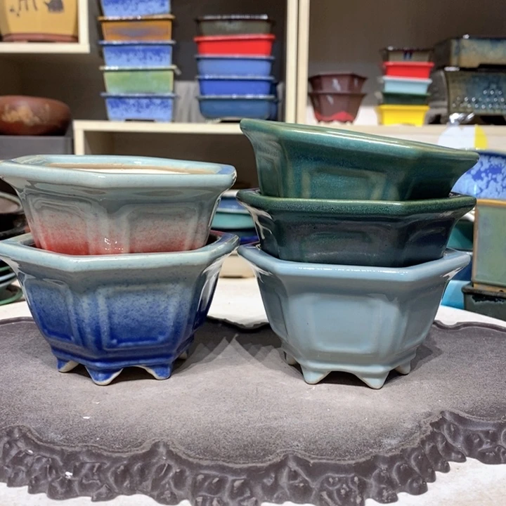 紫砂花盆瑕疵6.5-10.5。。。（5）