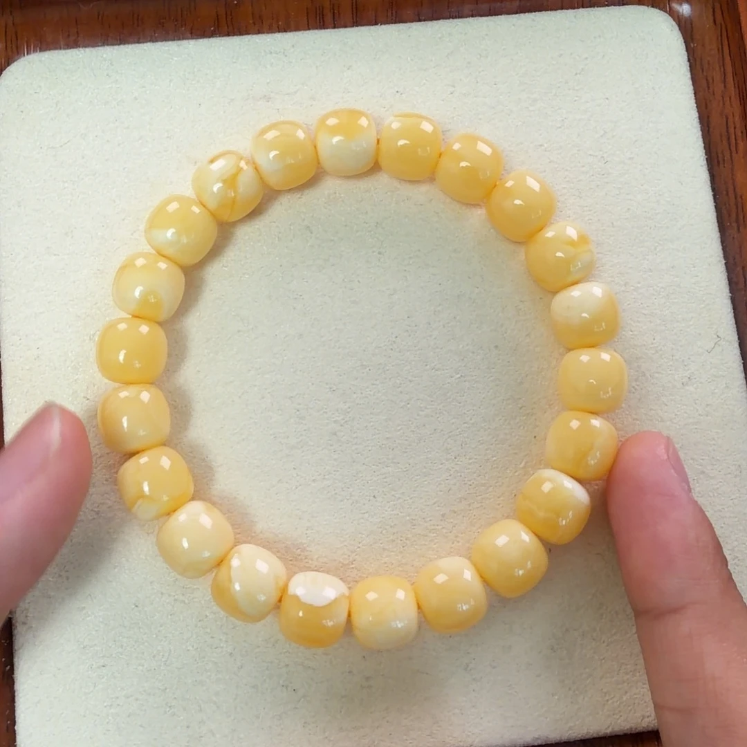 琥珀未镶嵌珠宝奇石10mm同料
