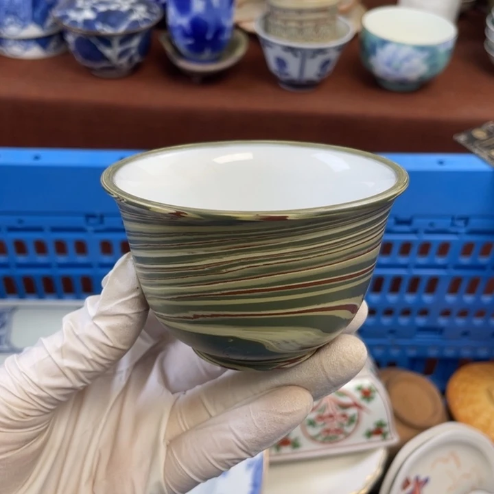 陶他家瓷器真美…开播了