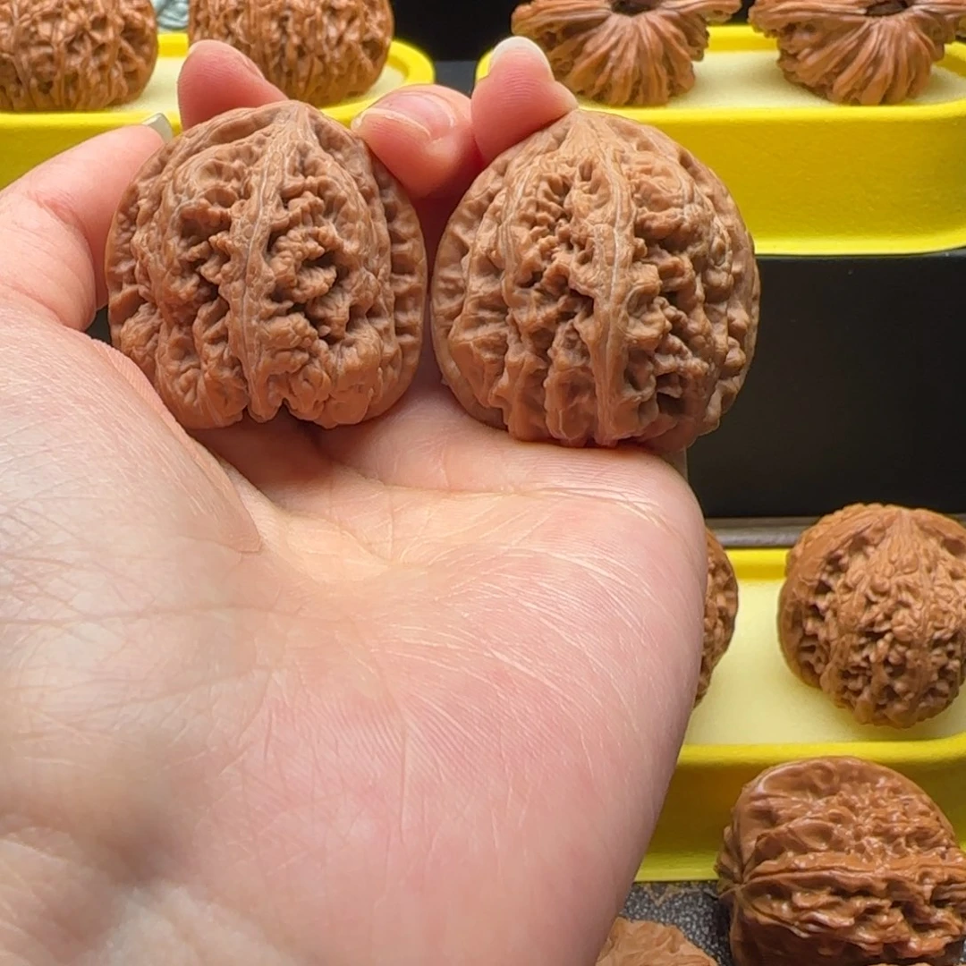 文玩核桃把件39粗筋