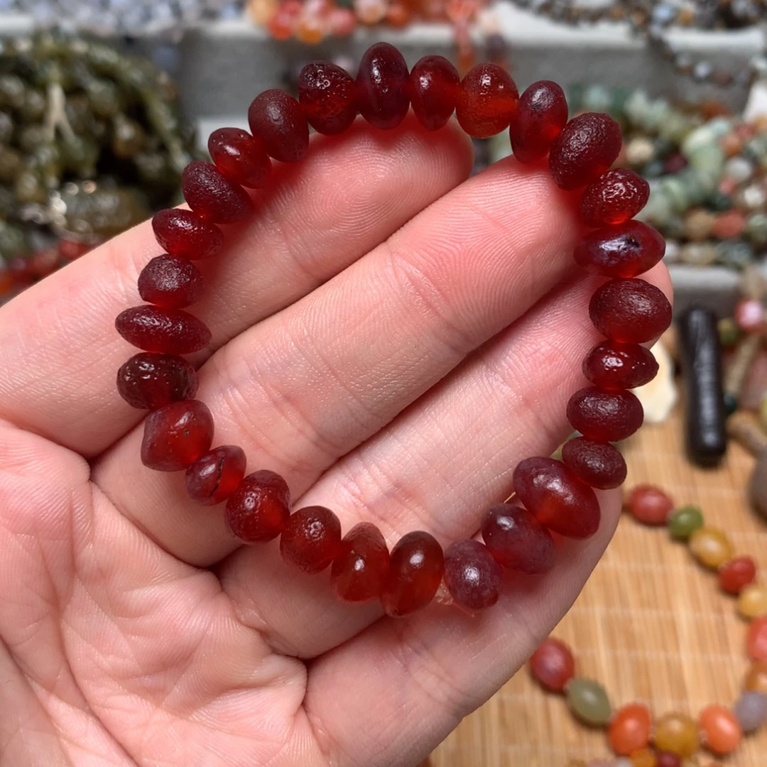 玛瑙/玉髓未镶嵌车挂