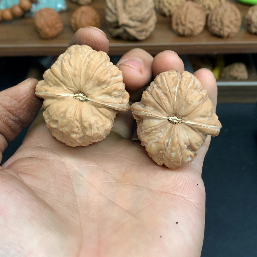 把件文玩核桃42南瓜