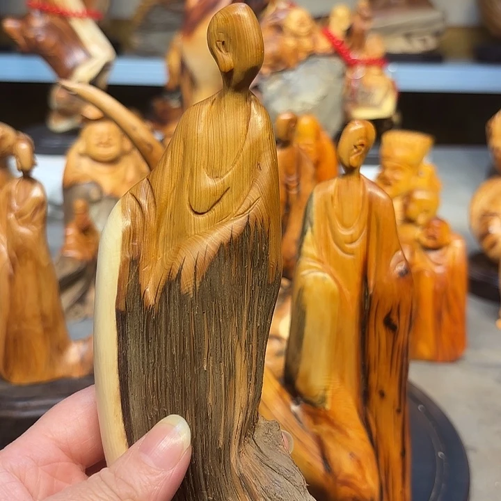 柏木太行崖柏无相佛