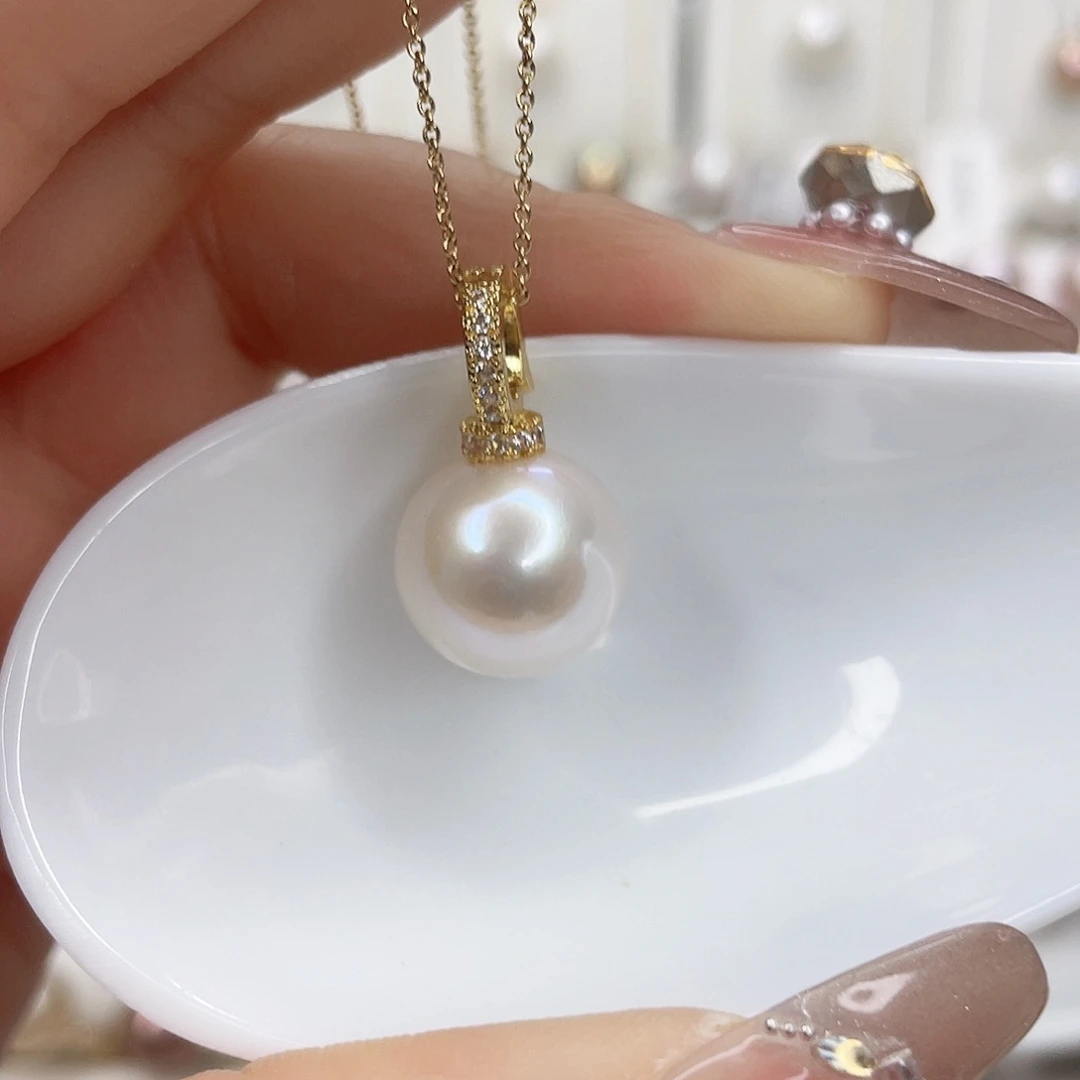 淡水珍珠颈饰未镶嵌