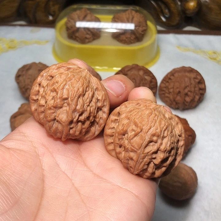 文玩核桃39尺歪磨