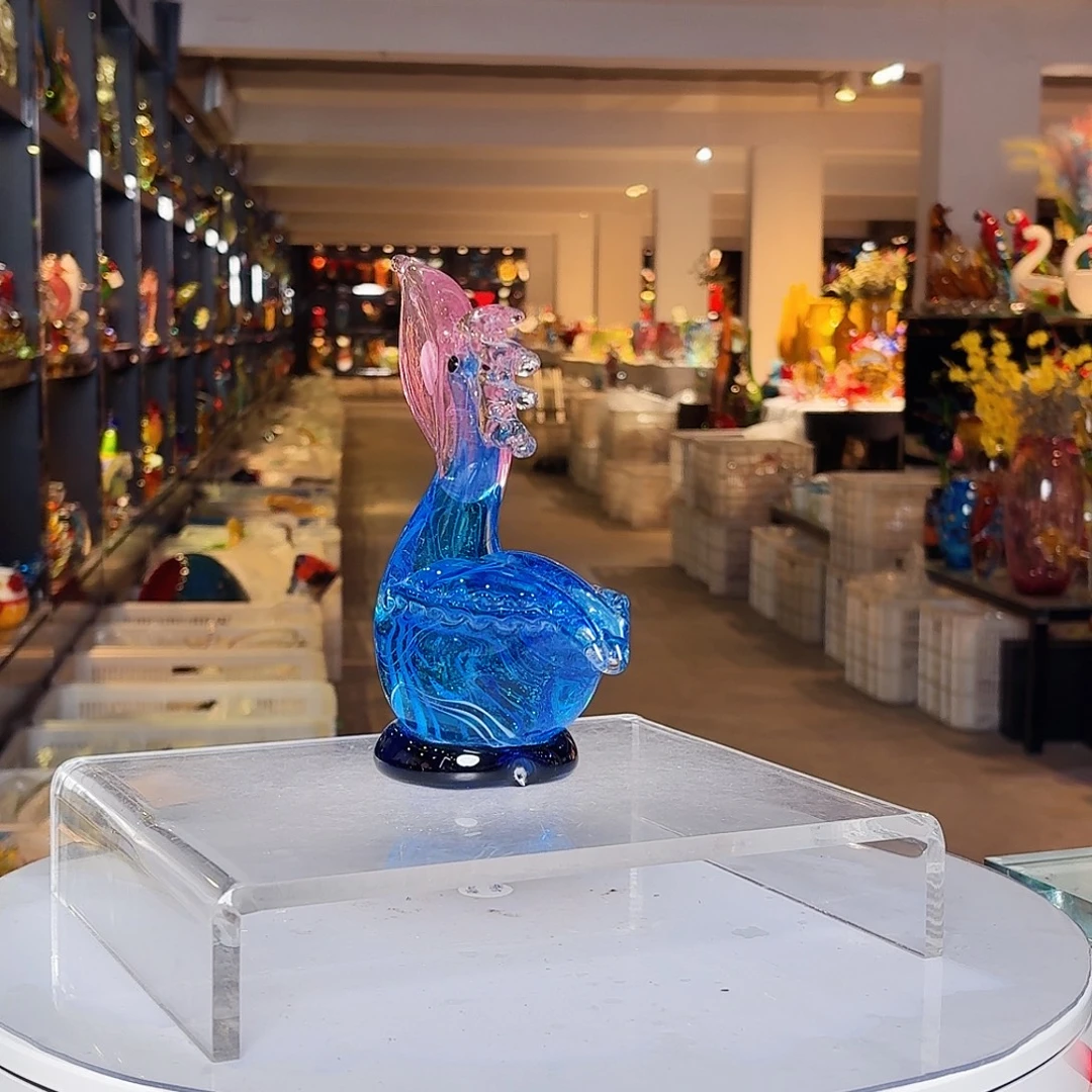 摆件琉璃岛上有个叫小