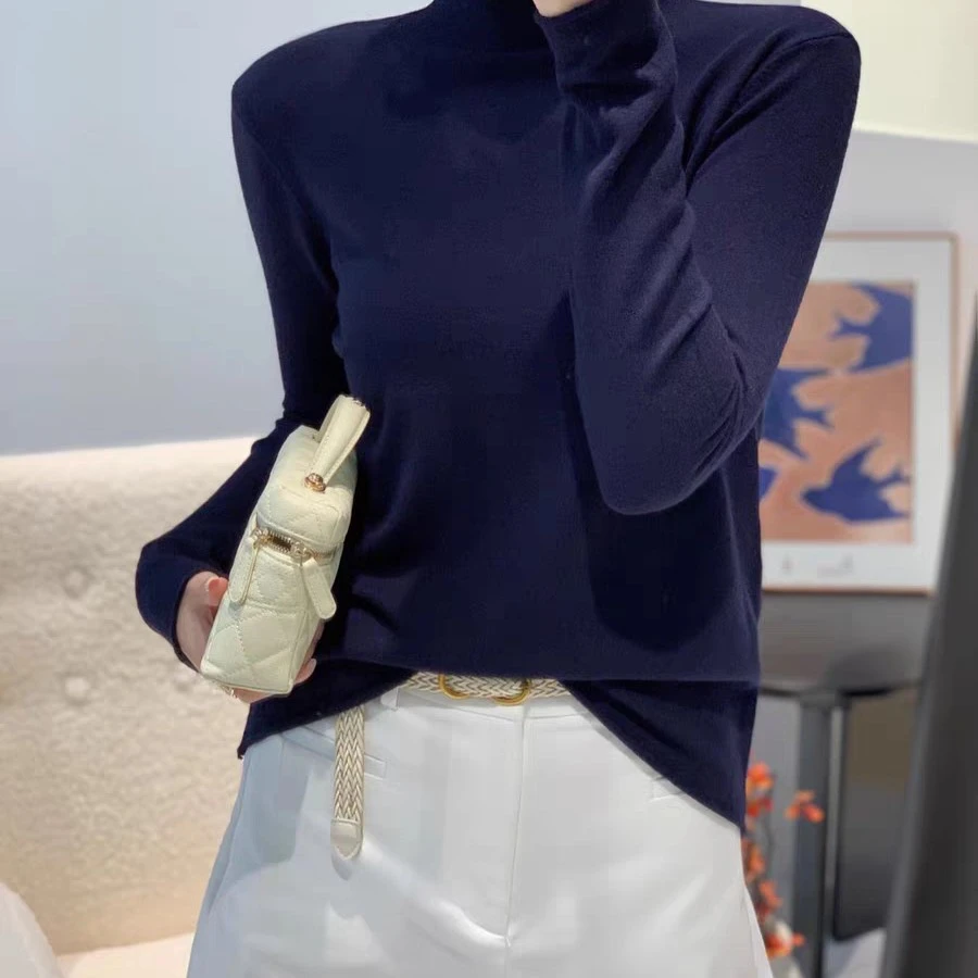 新款针织打底，修身款