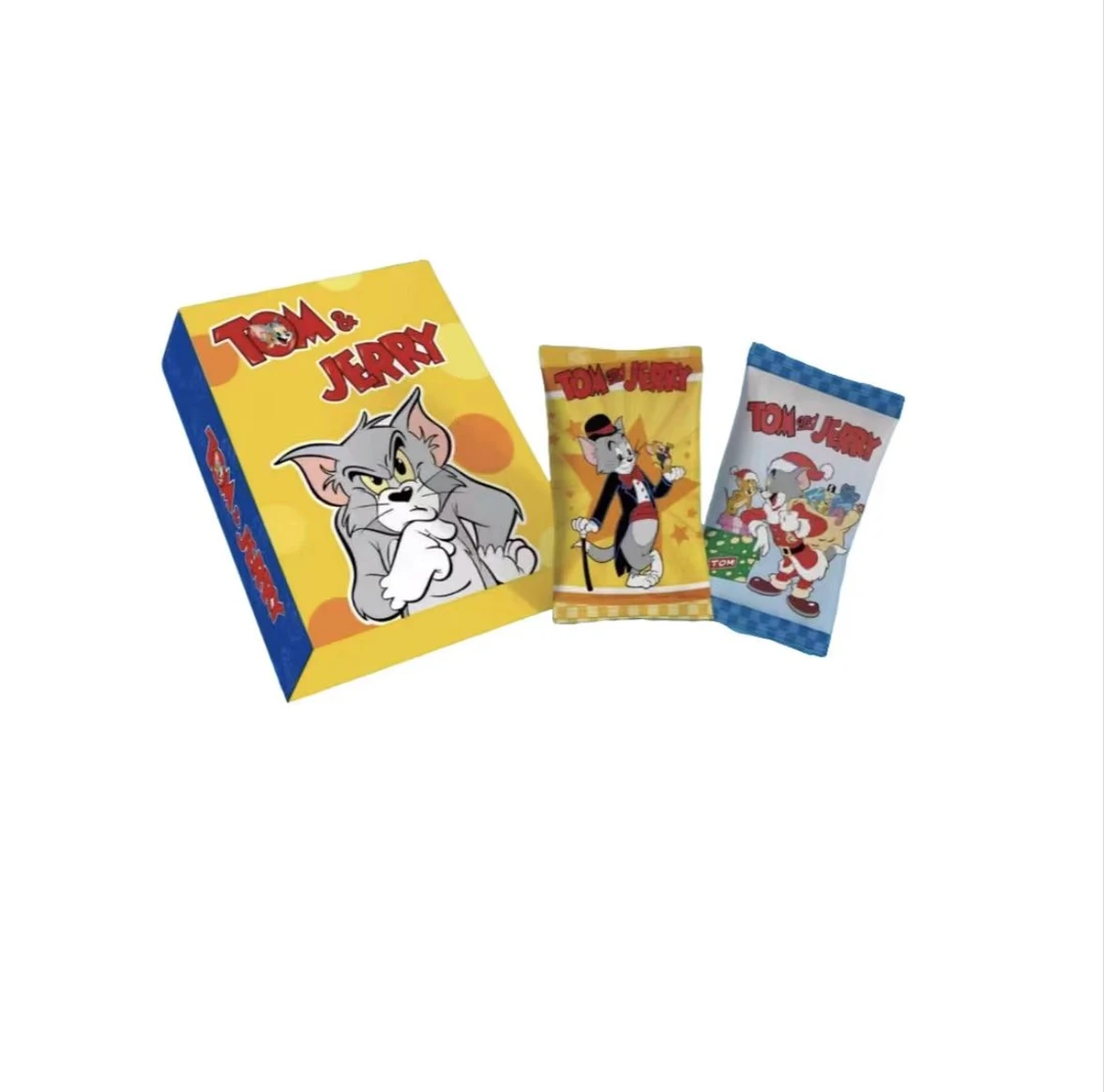 【玩法】三分创意 猫和老鼠典藏卡牌系列盲盒（默认代拆）