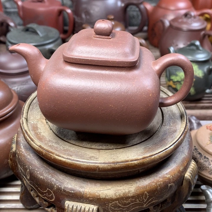紫砂茶壶原矿手工3