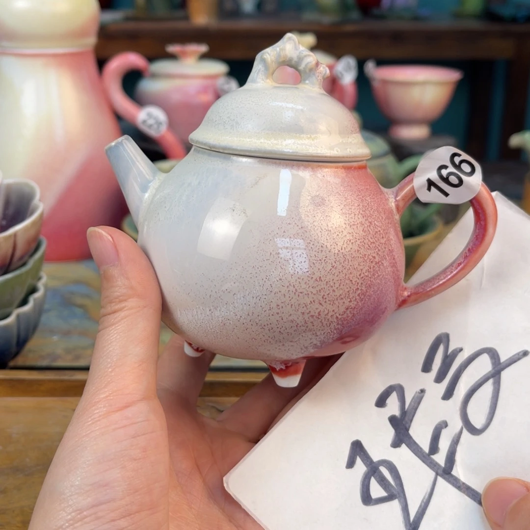 摆件木夕陶瓷手工茶器