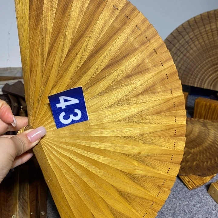 金丝楠金丝楠木扇子