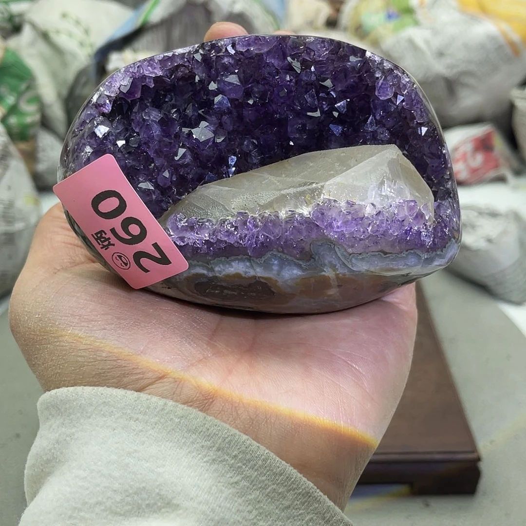 水晶大型摆件（非配饰）未镶嵌